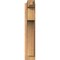 Ekena Millwork Westlake Smooth Craftsman Outlooker, Western Red Cedar, 5 1/2"W x 18"D x 30"H OUT06X18X30WTL04SWR - alternate 2